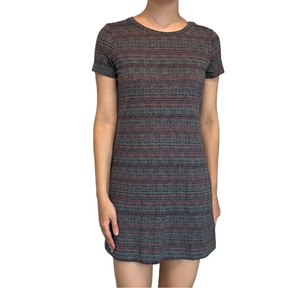 Toad&Co. Mini Dress Casual Summer Crunchy Striped Outdoor Size Extra Small - Picture 7 of 7